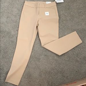 Tan Pixie Pants